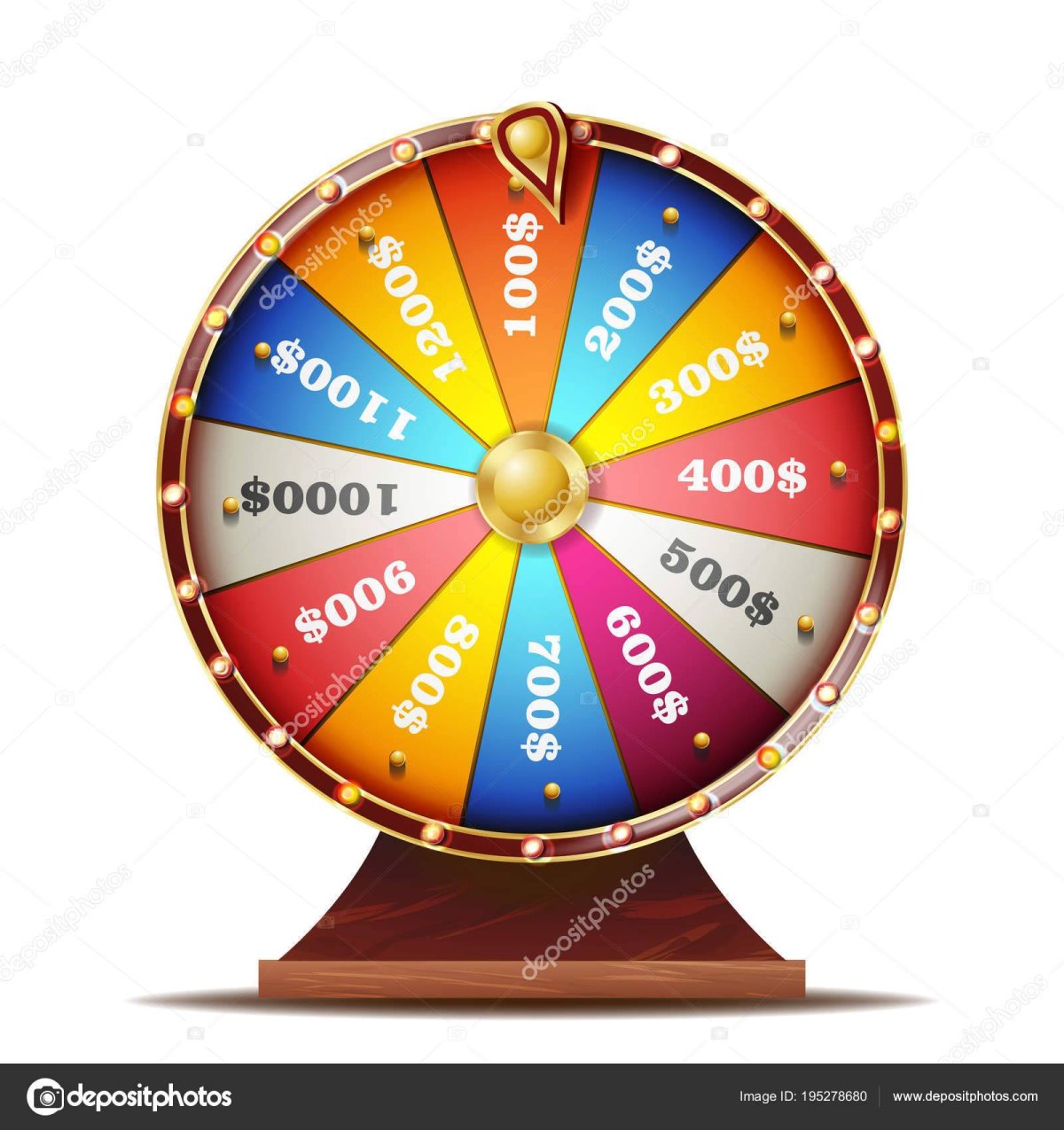 Колесо Zero колесо фортуны