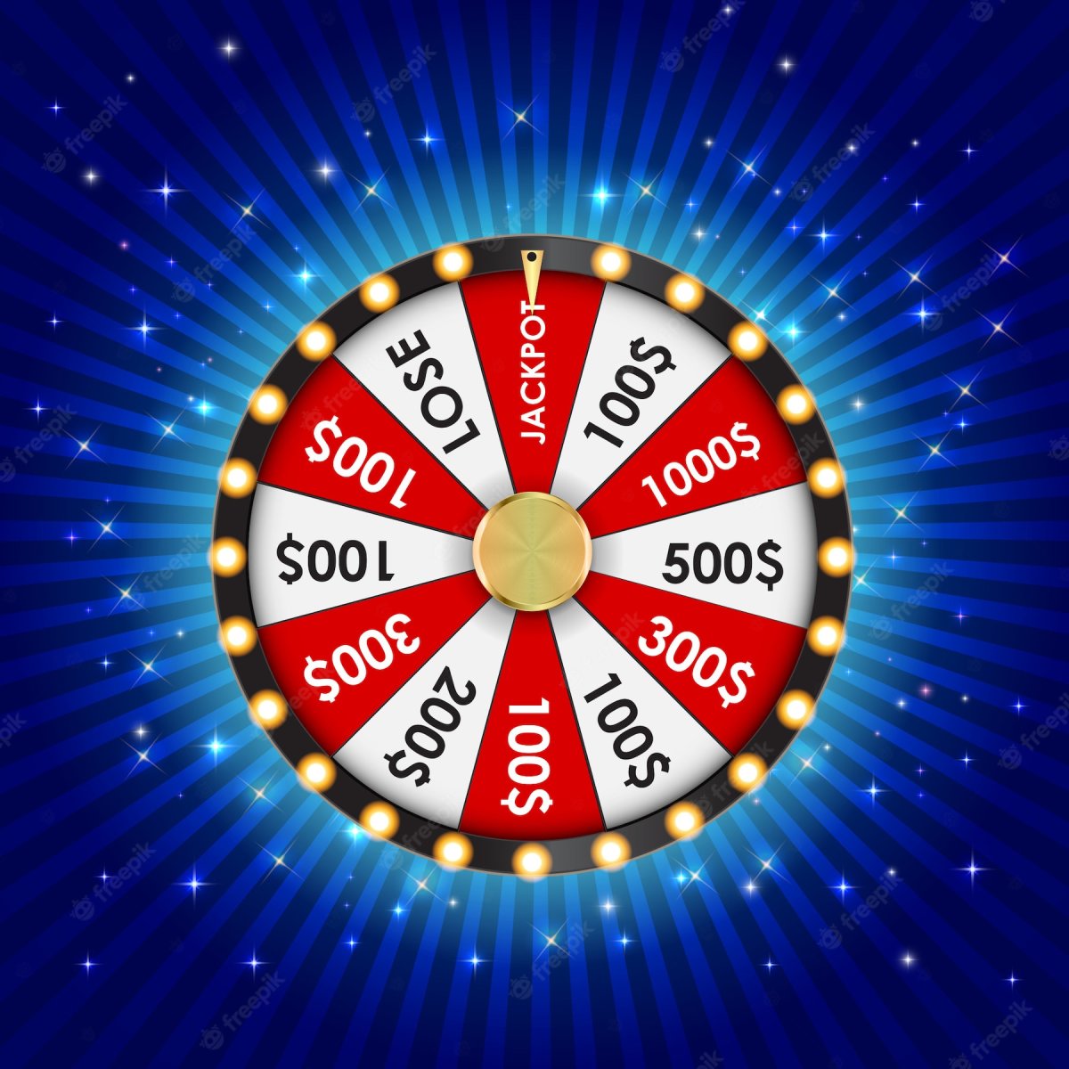 Новогоднее колесо фортуны