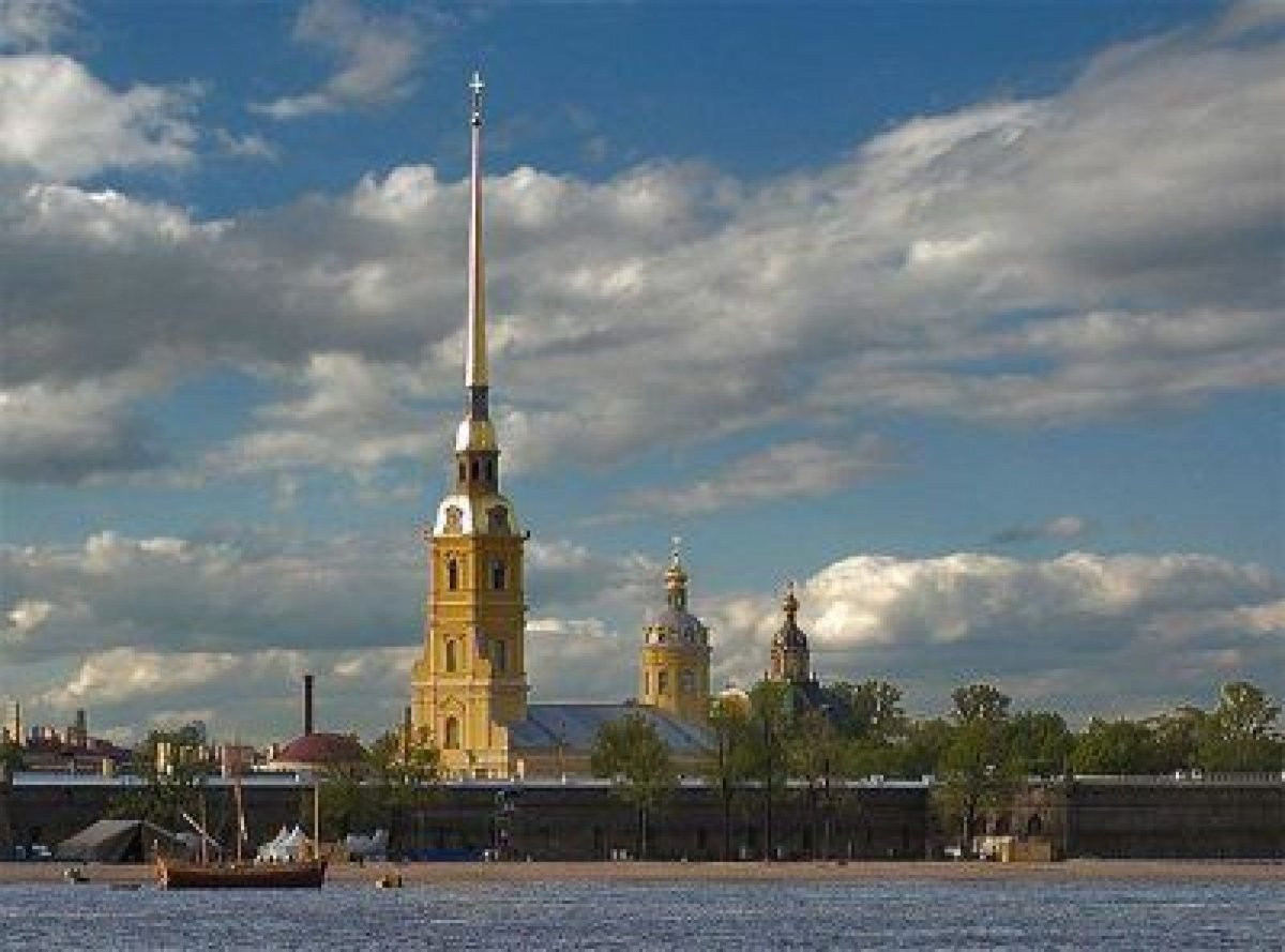 Адмиралтейская игла Петропавловская крепость