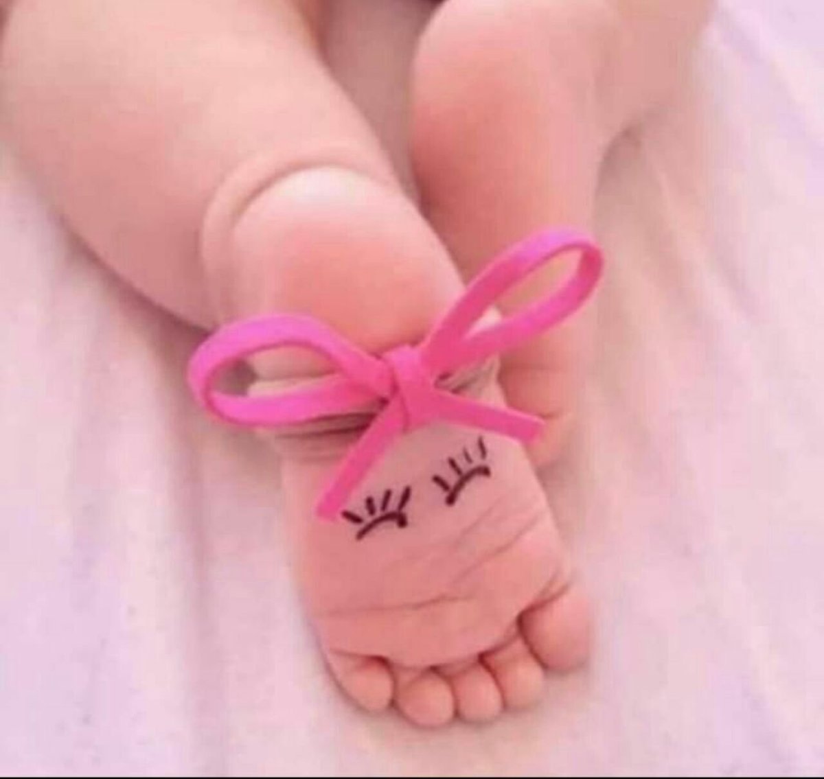 У нас будет дочка