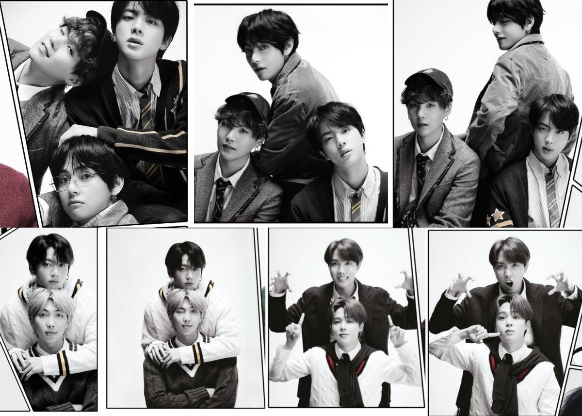 Фотокарточки BTS