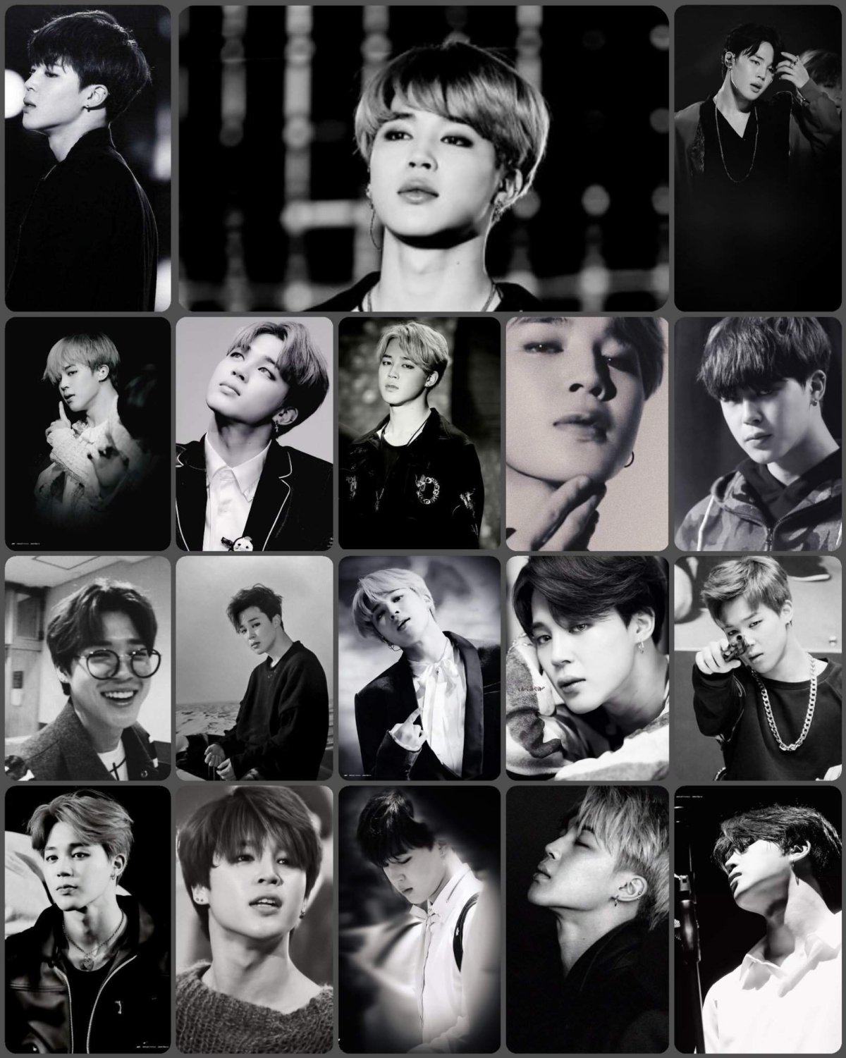 БТС чёрненький