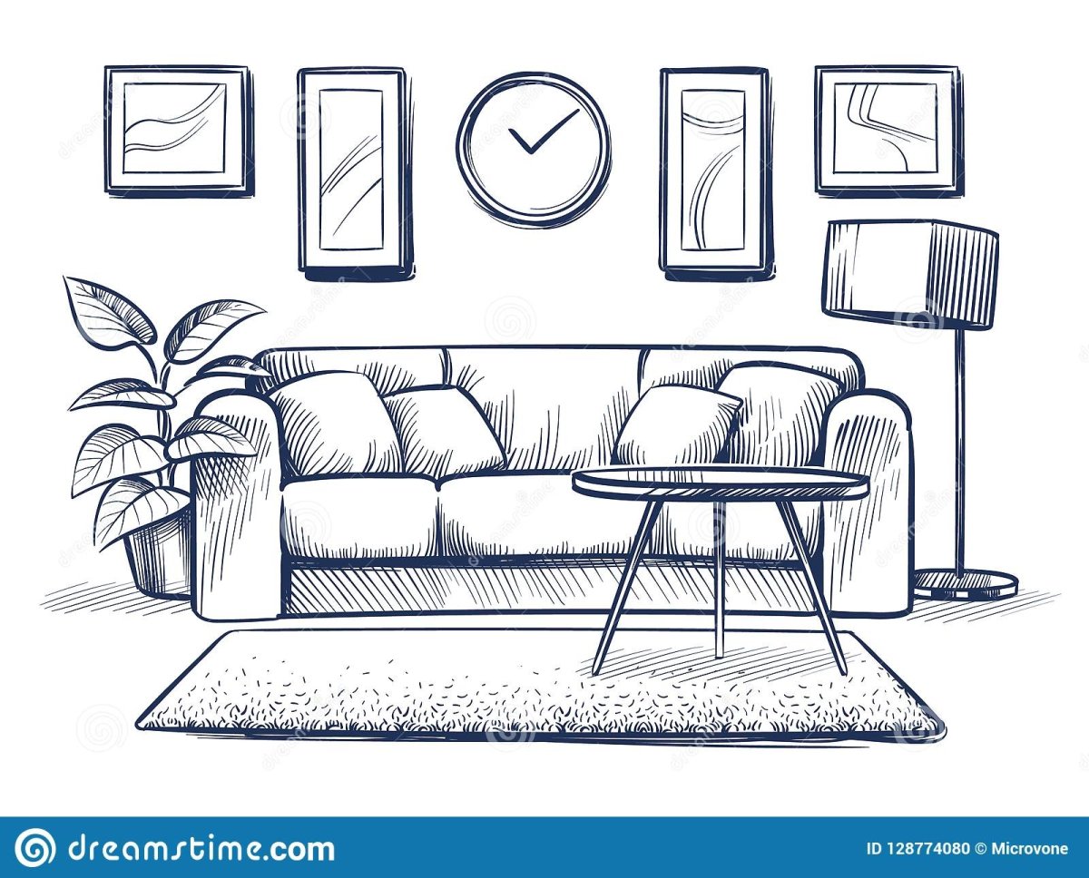 Гостиная картина для детей