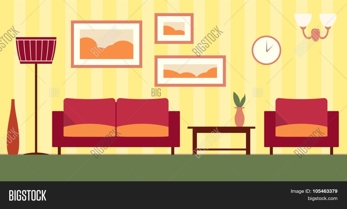 Мультяшная комната