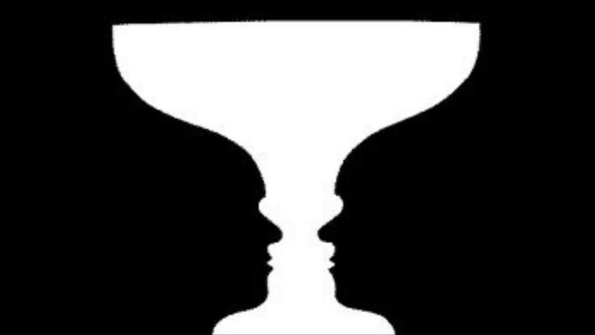 Фигура и фон восприятия