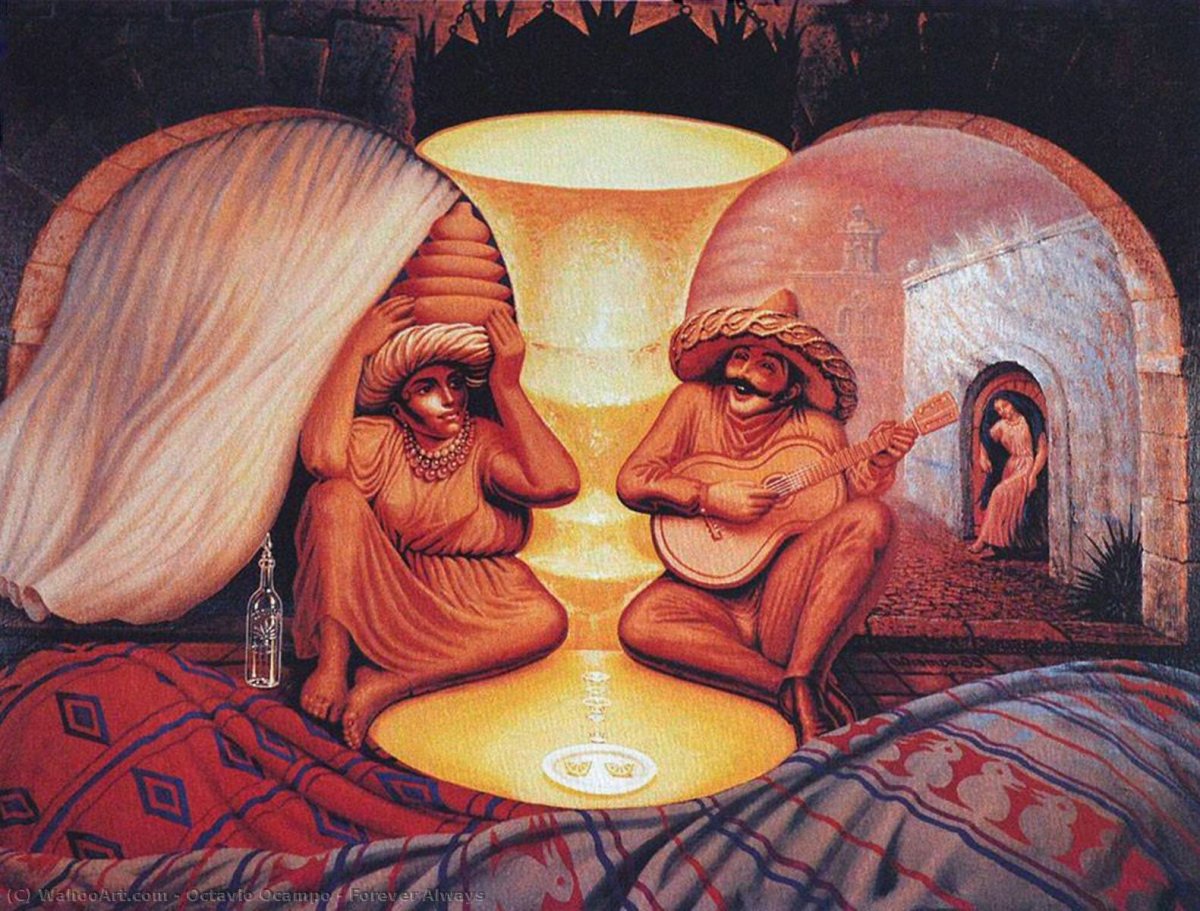 Художнику-сюрреалисту Октавио Окампо