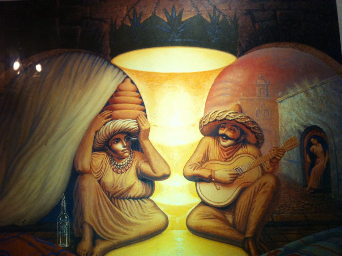 Сальвадор дали Октавио Окампо