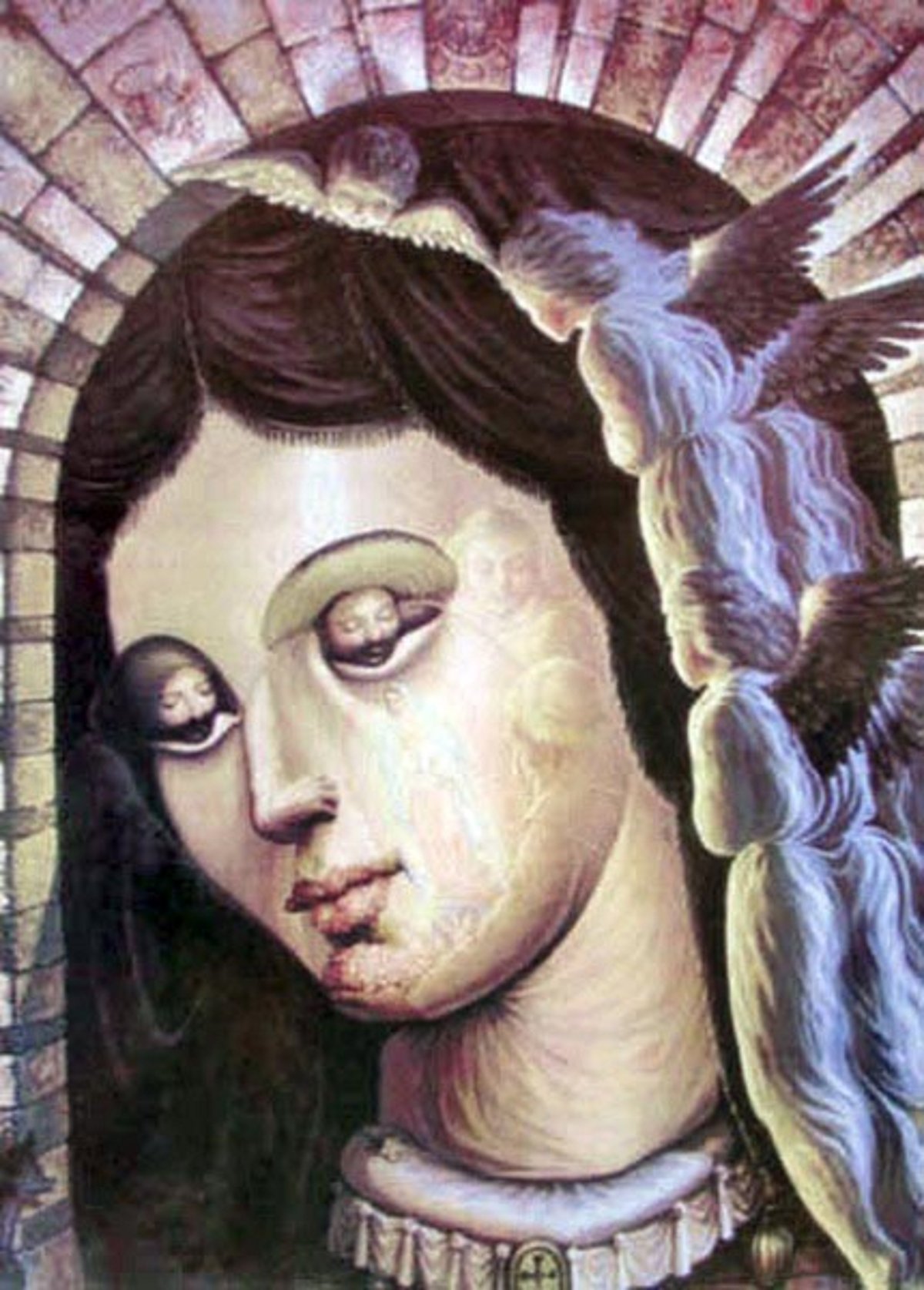 Мексиканский художник Окампо