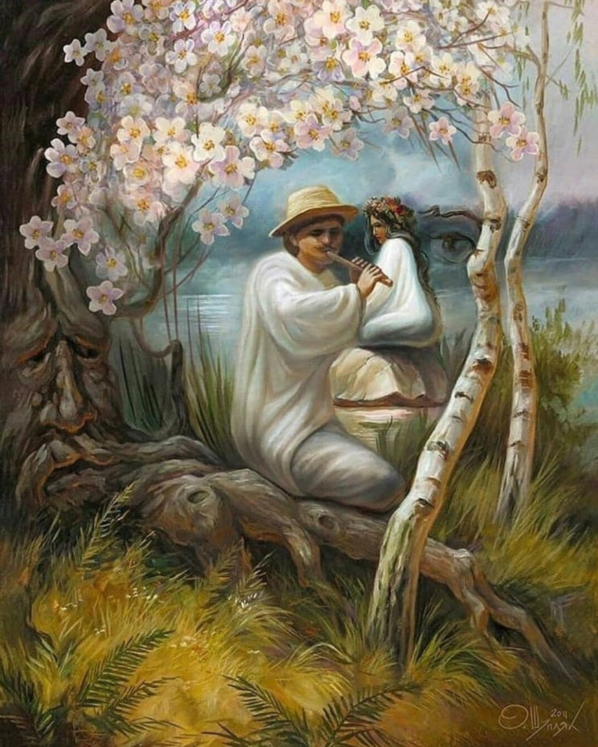 Олег Шупляк оптические иллюзии