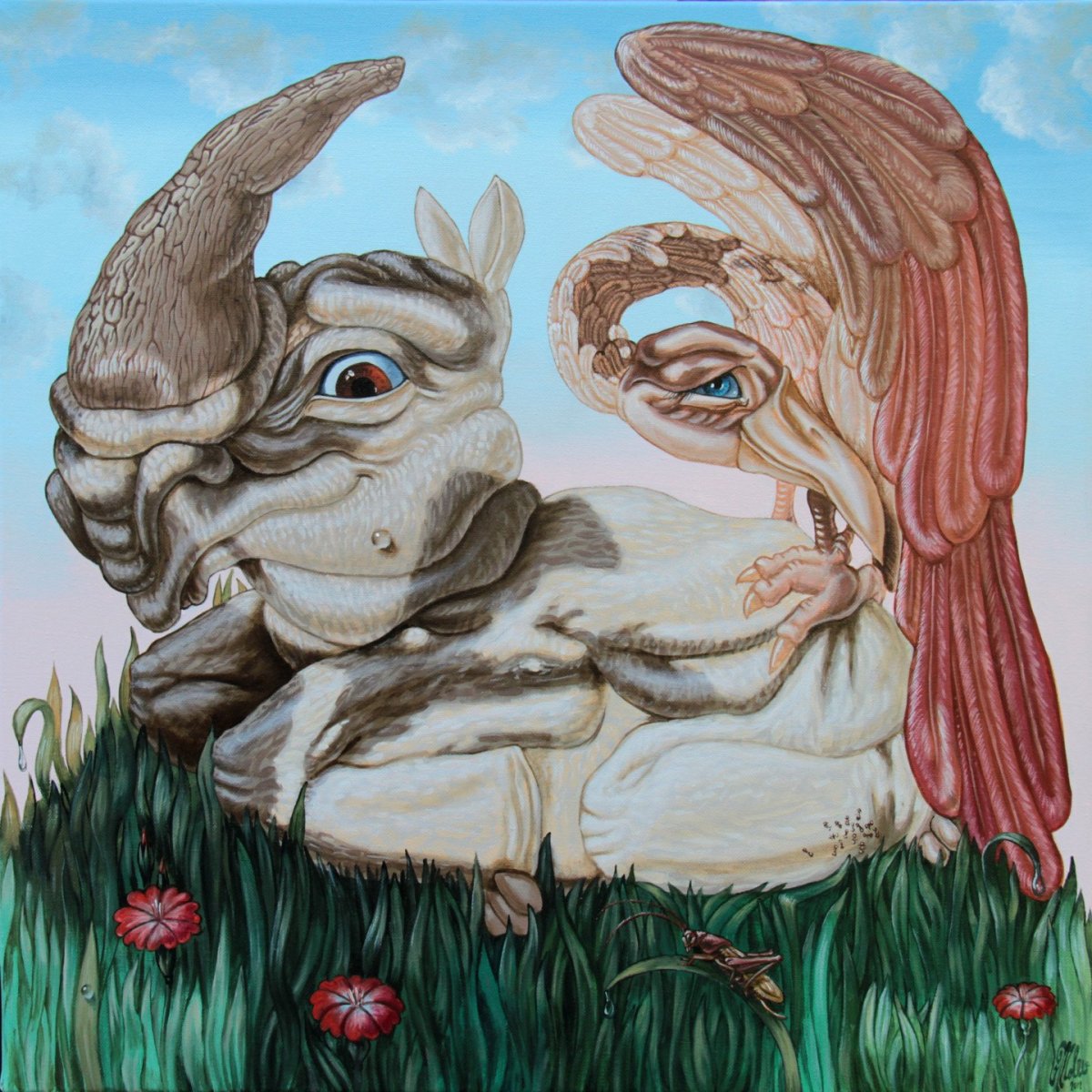 Картины иллюзии художник Виктор Молев