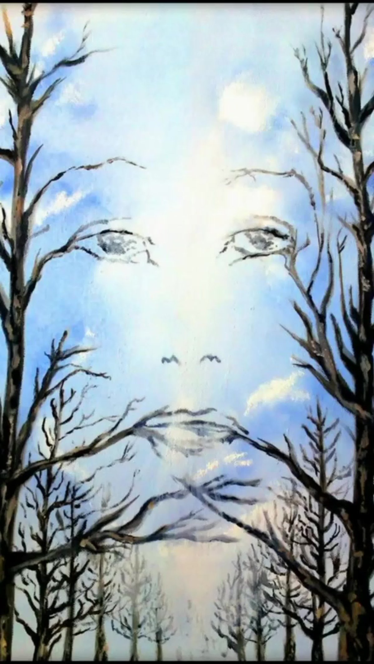 Оптические иллюзии в природе