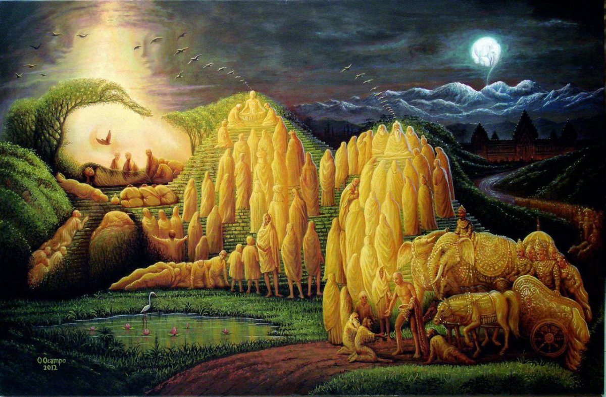 Октавио Окампо мексиканский художник