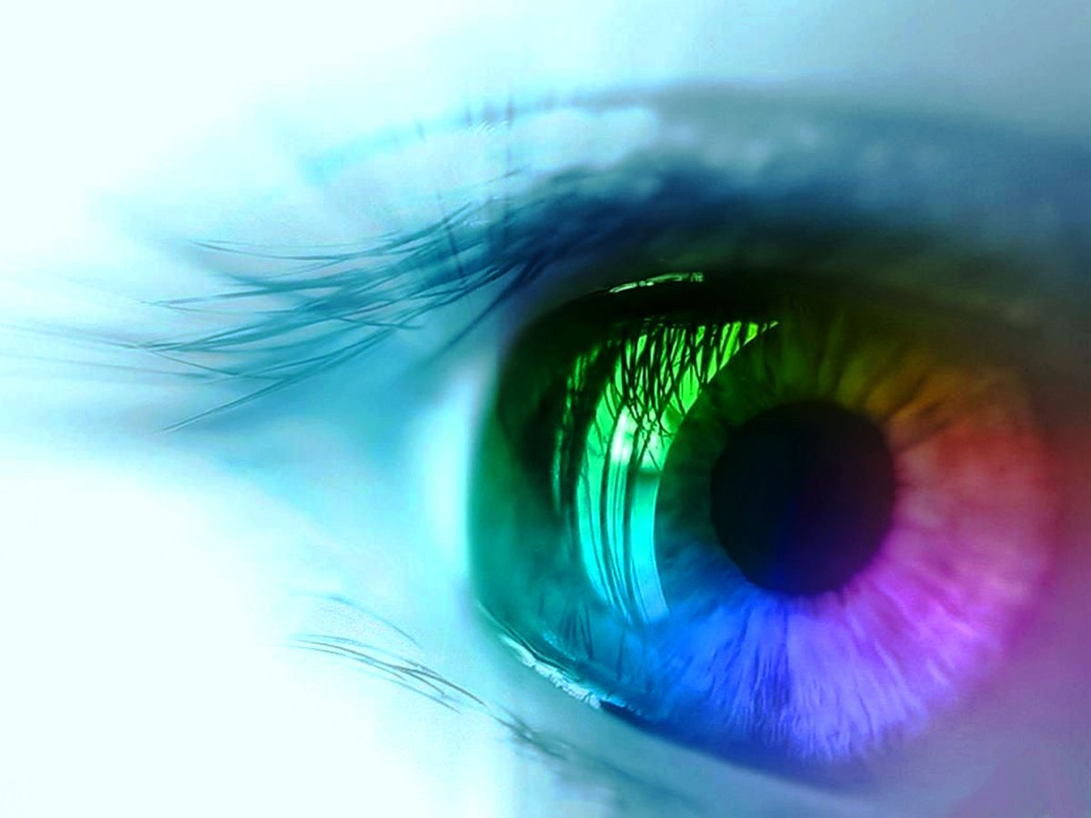 Аватарка глаз