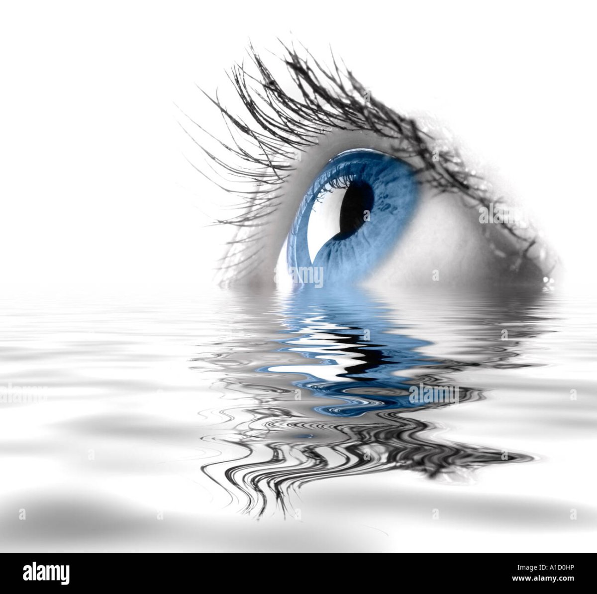 Голубы глаза безумные