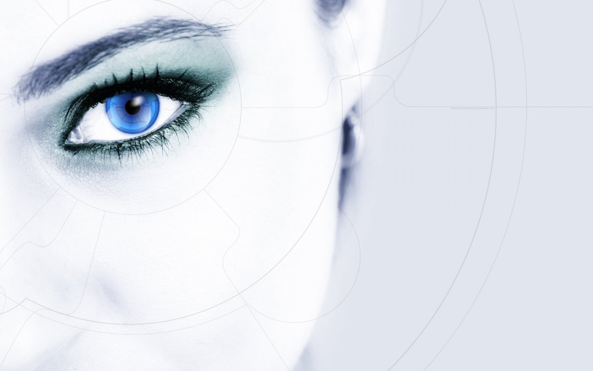 Глаз заставка на рабочий стол