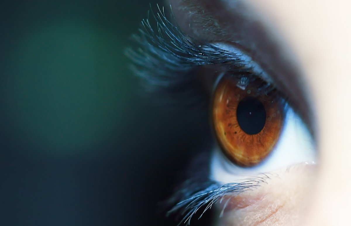 Голубые глаза