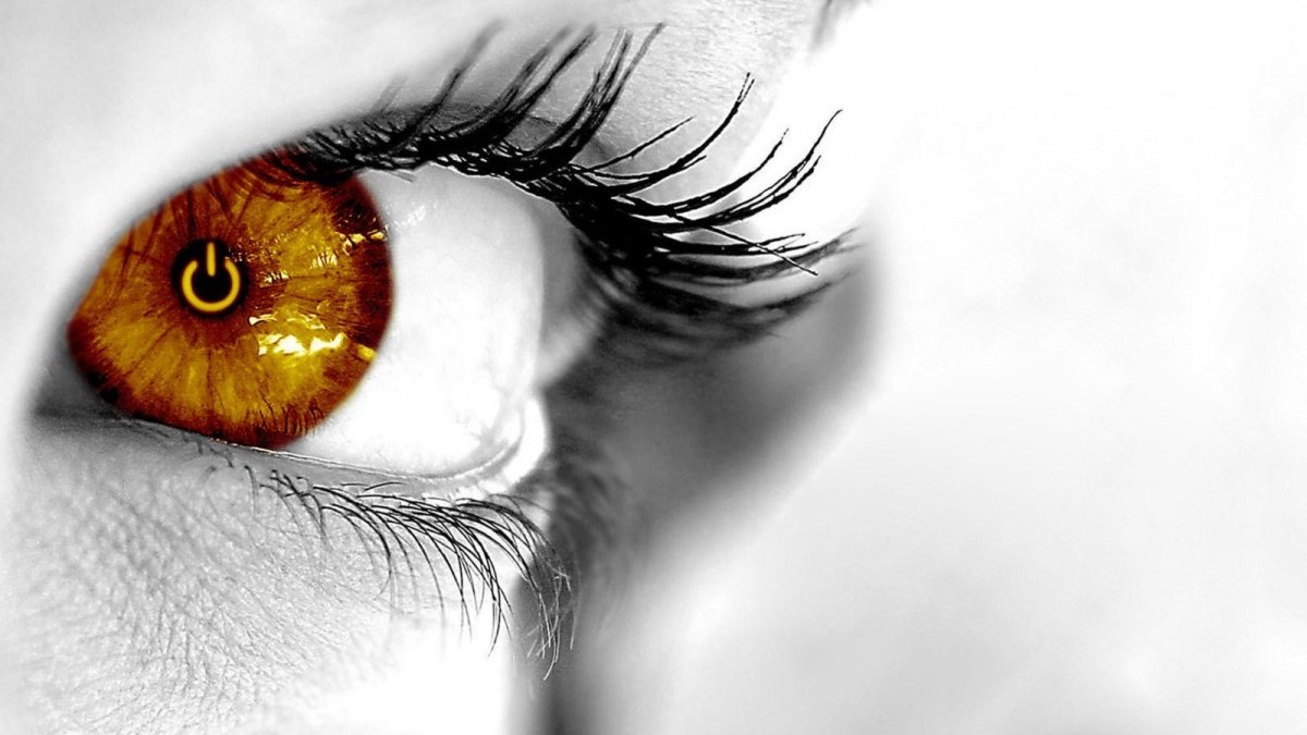 Глаза фон