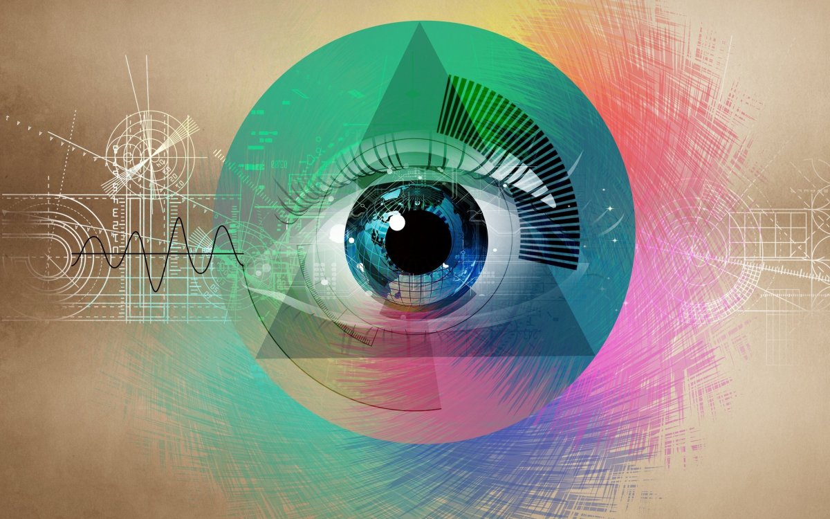 Глаза для презентации