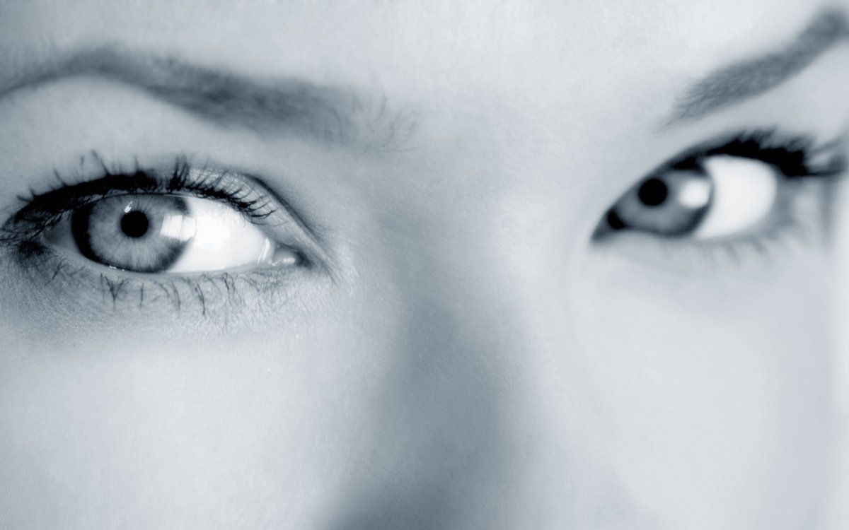 Взгляд в глаза