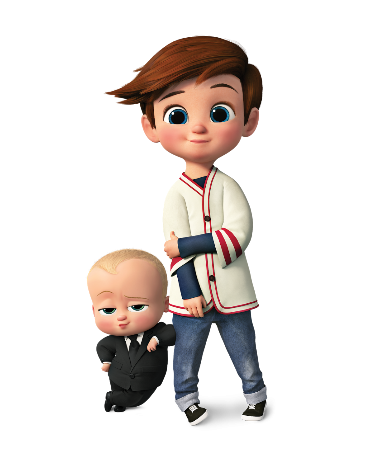 Босс молокосос с братом