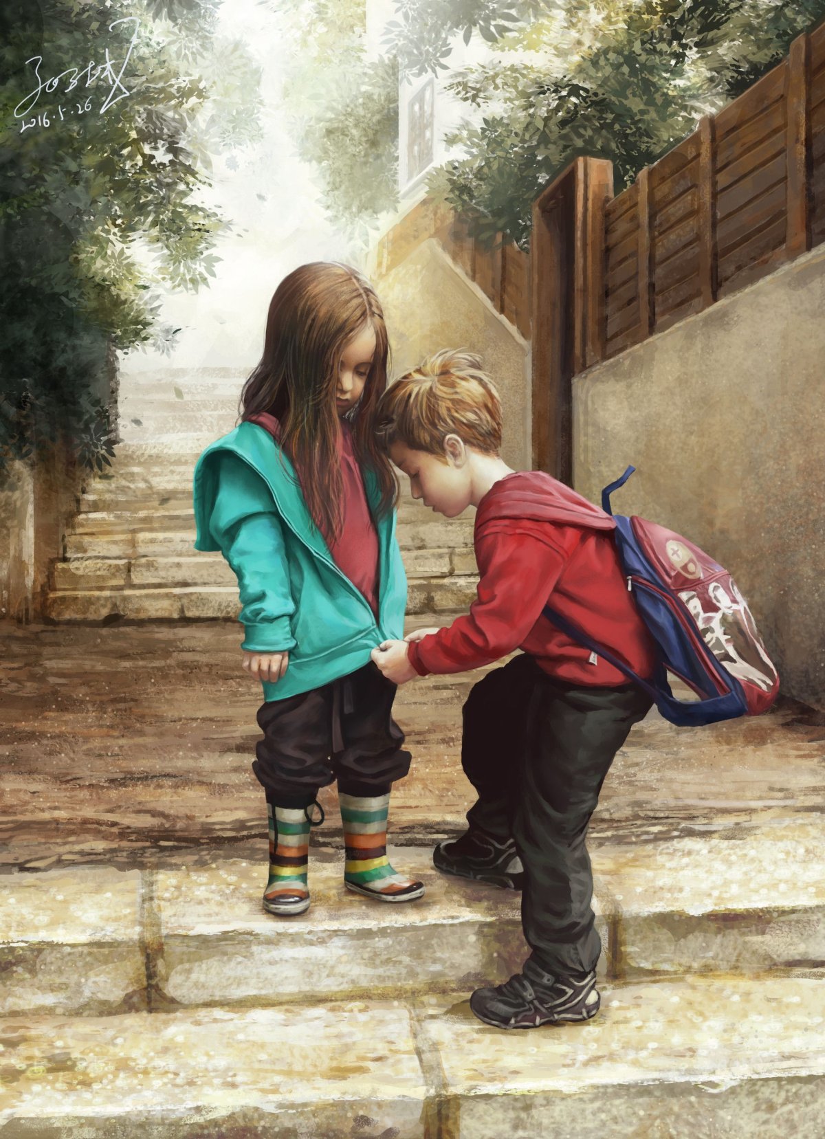 Брат мультяшный