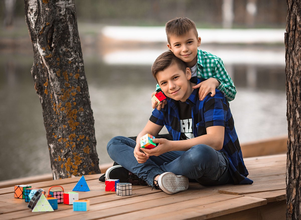 Близнецы мальчики