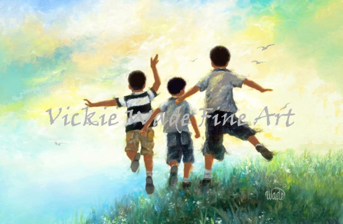 Два мальчика мультяшные