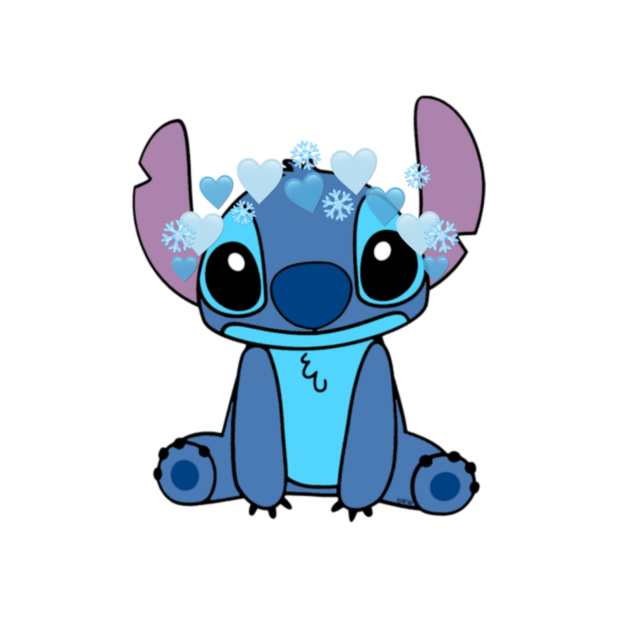 Стич срисовка Стич