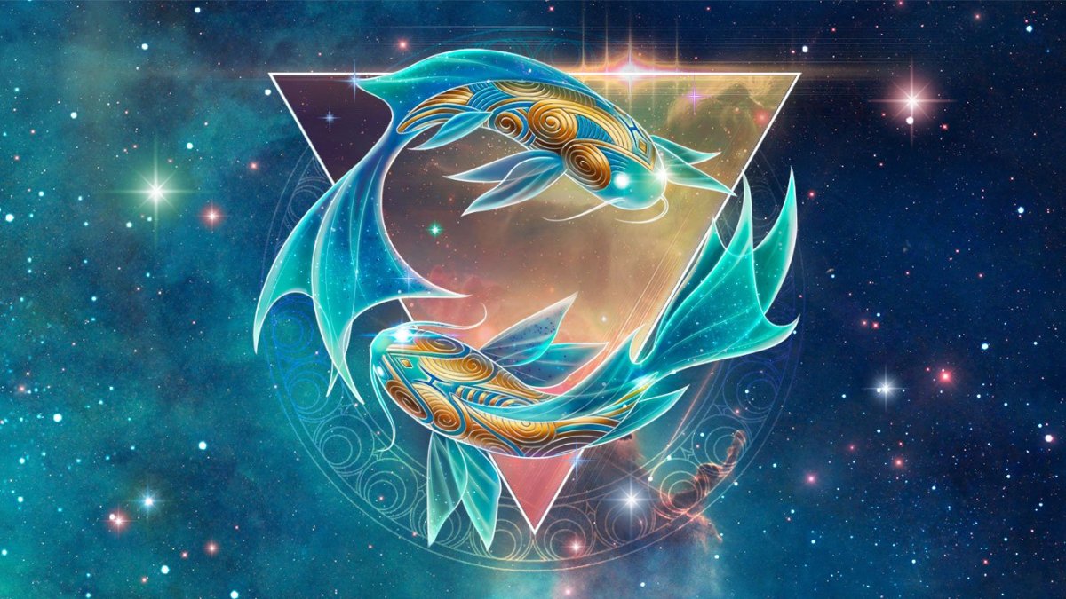 Знаки зодиака "рыбы"