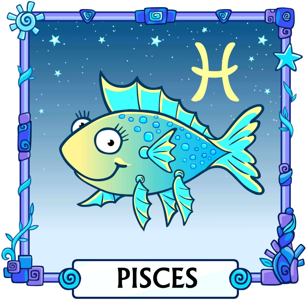 Знаки зодиака "рыбы"