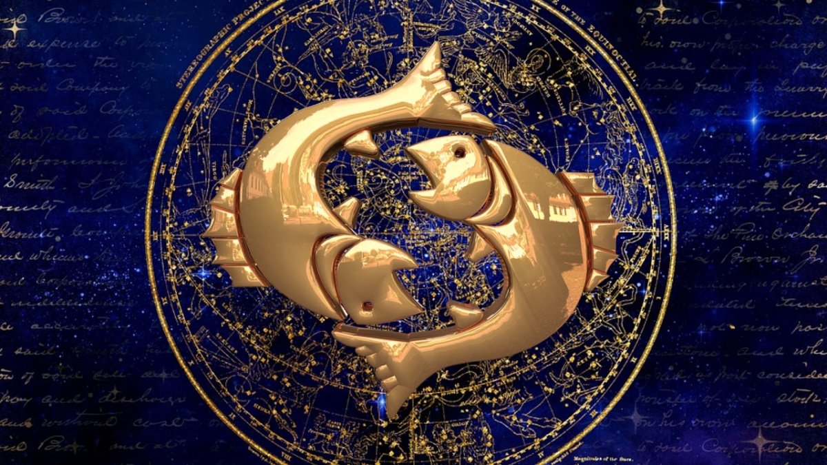 Знаки зодиака "рыбы"