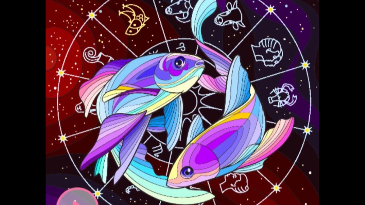 Астеризмы созвездия рыбы