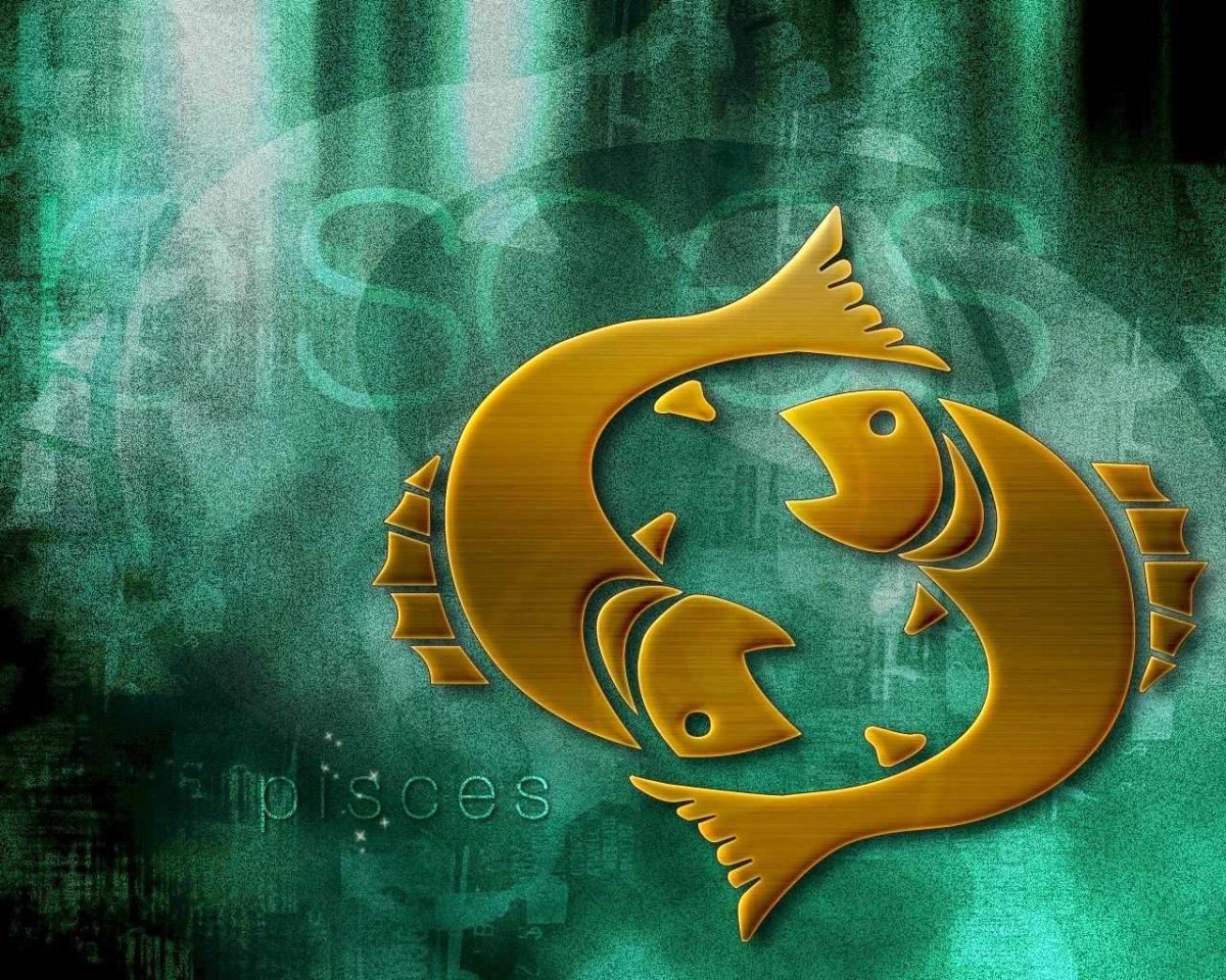 Арты в стиле знаков зодиака рыбы