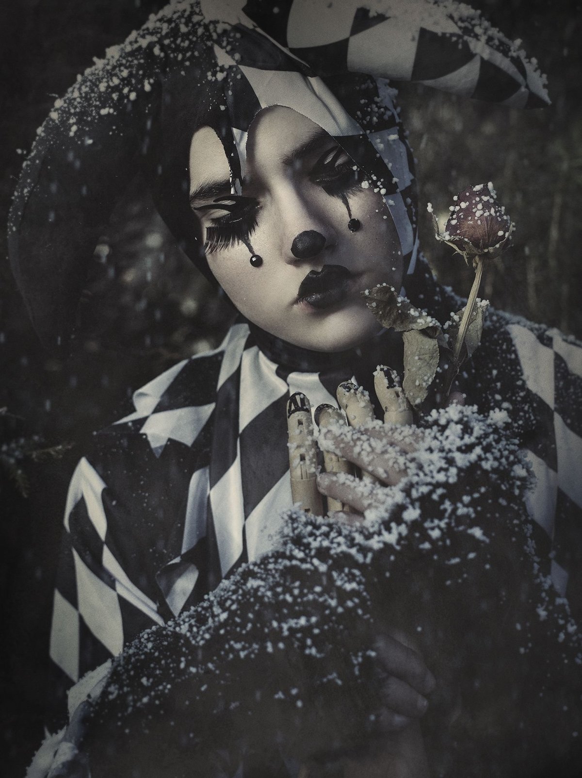 Клоун Пьеро