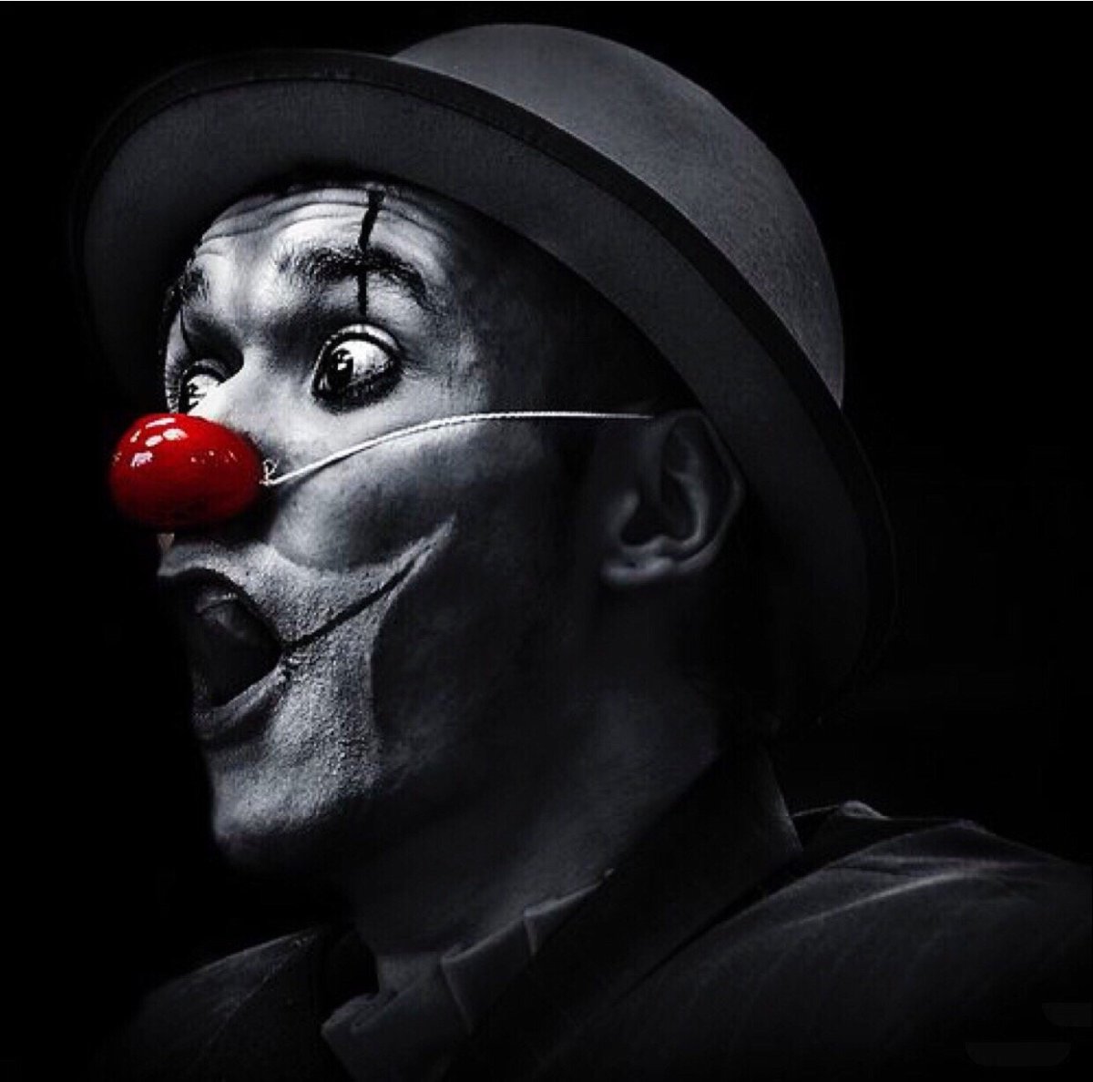 Грустный клоун картинки