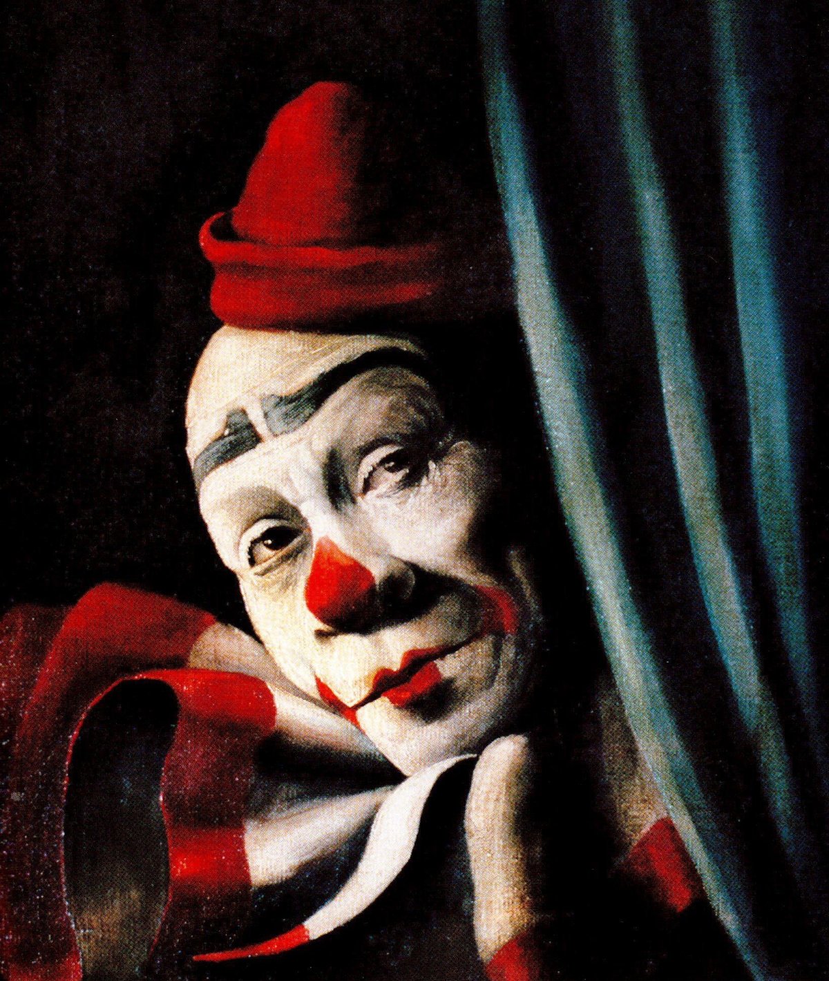 Плачущий клоун