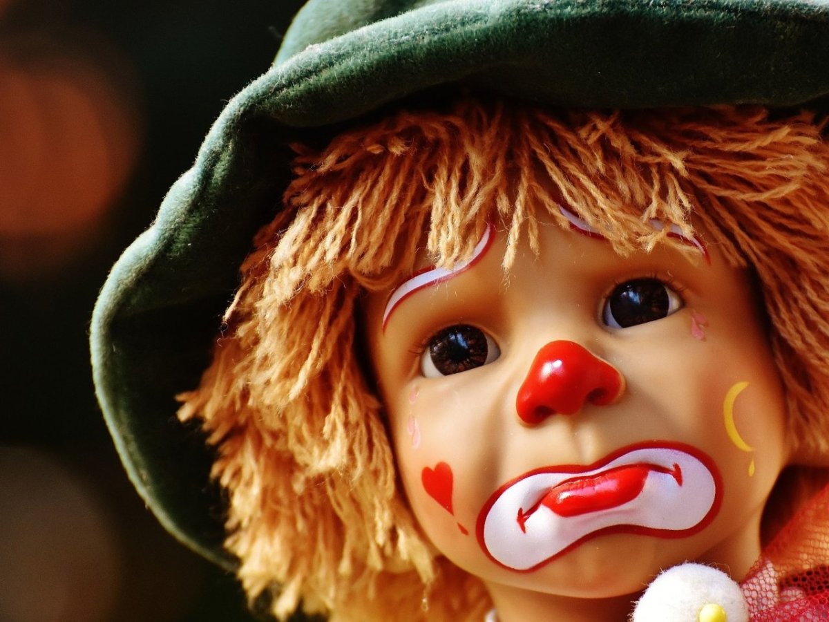 Игорь Медведев художник клоуны