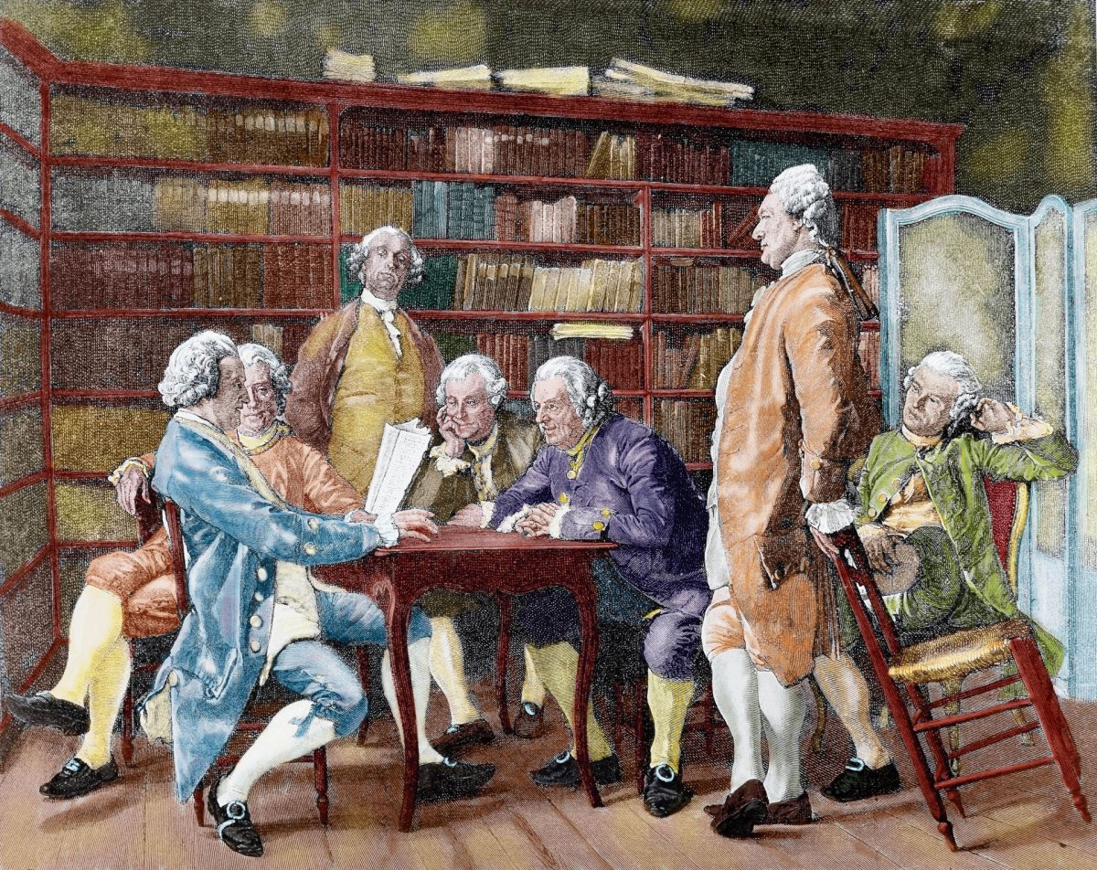 Библиотека Дени Дидро