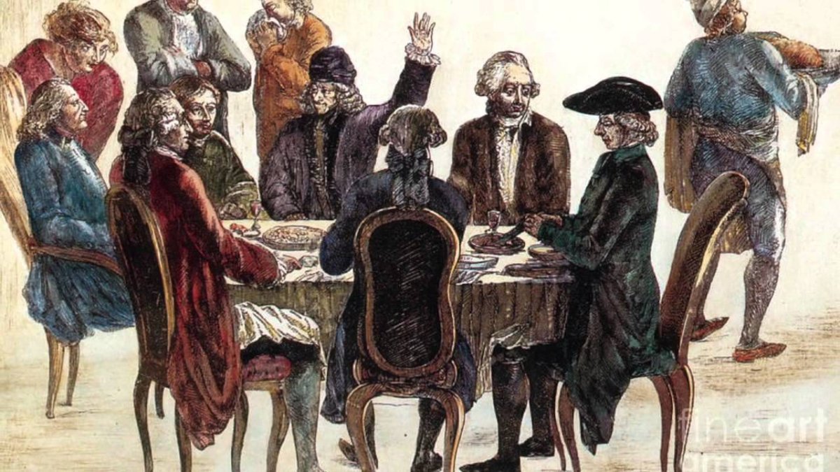 Наука в эпоху Просвещения 18 век