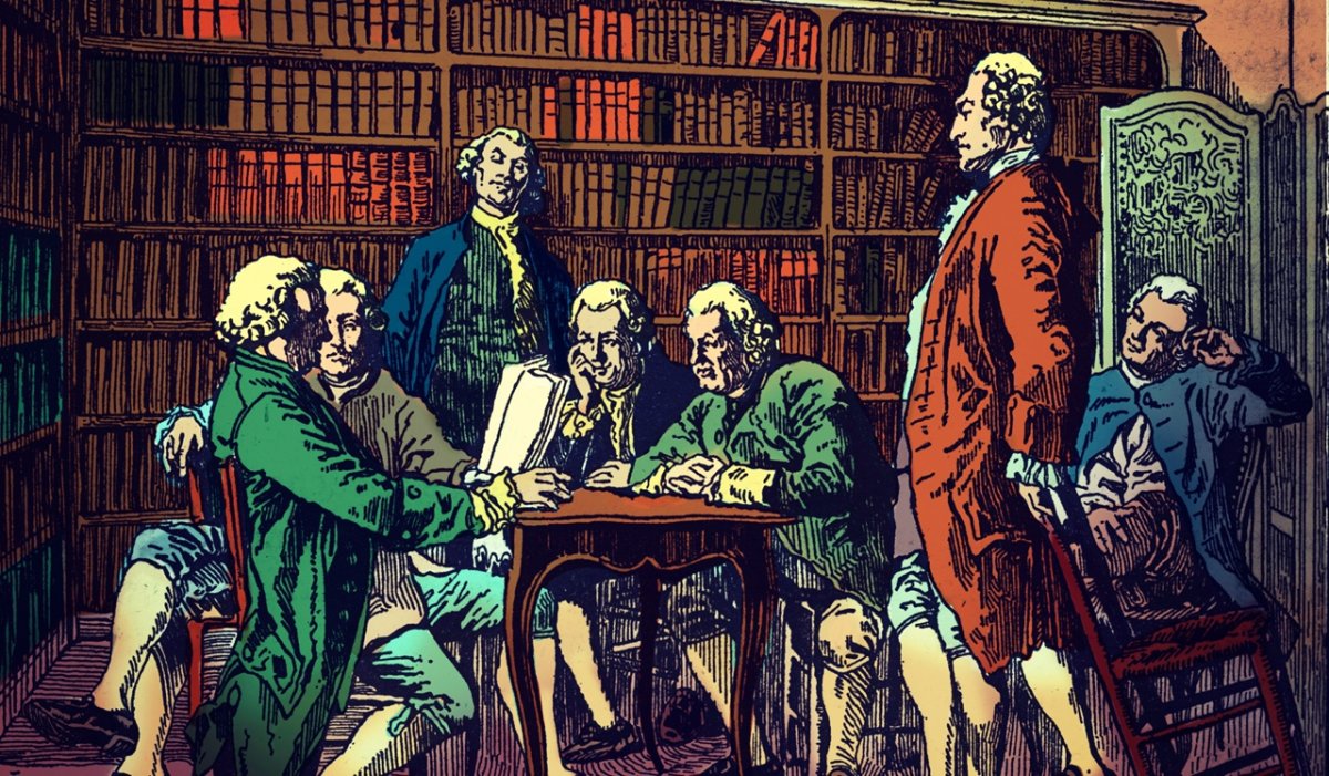 Философы-энциклопедисты эпохи Просвещения