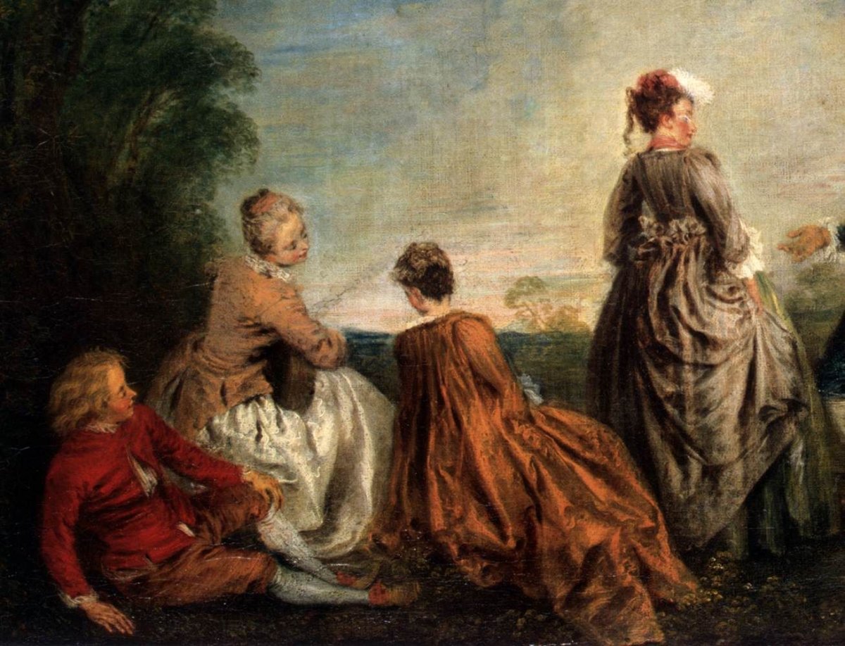 Антуан Ватто эпоха Просвещения