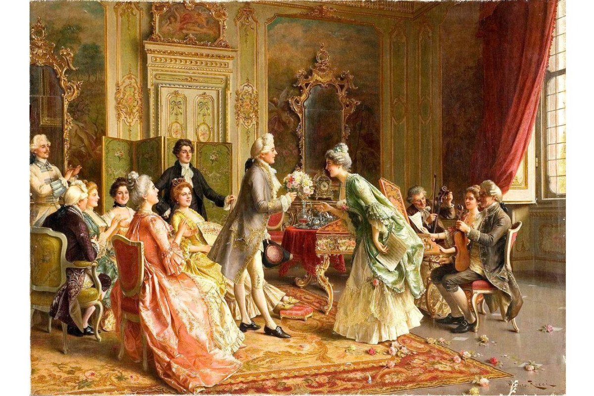 Артуро Риччи музыкальный вечер