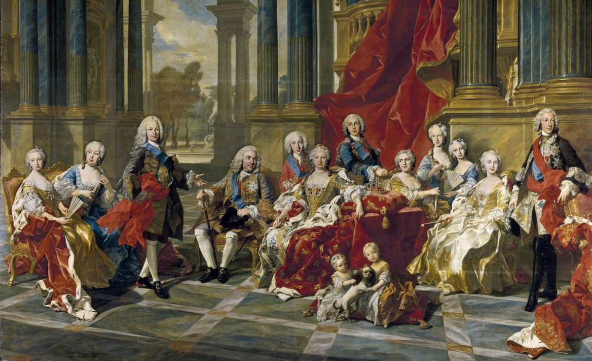 Династия Бурбонов