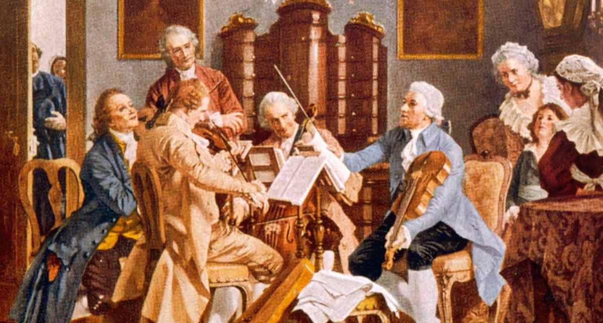 Йозеф Гайдн дирижирует