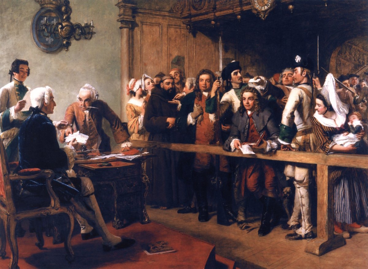 Уильям Хогарт голосование