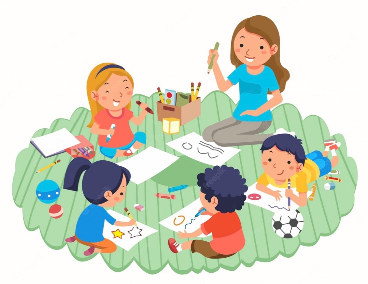 День воспитателя иллюстрации