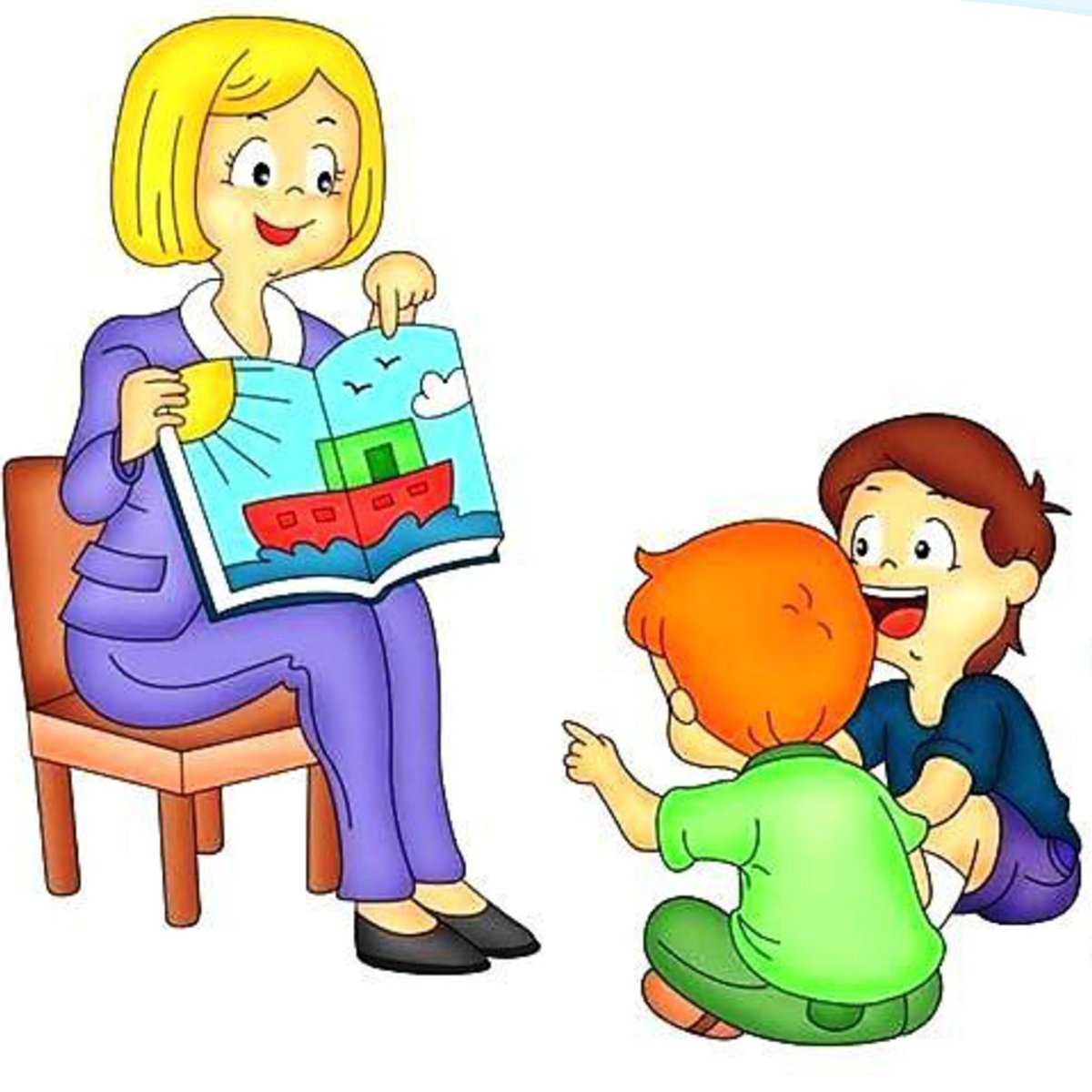 Воспитатель детского сада