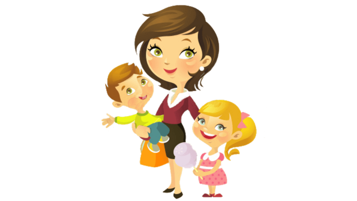 Шарж для воспитателя сада