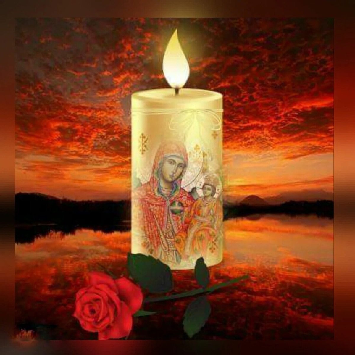 Открытки скорбим и помним