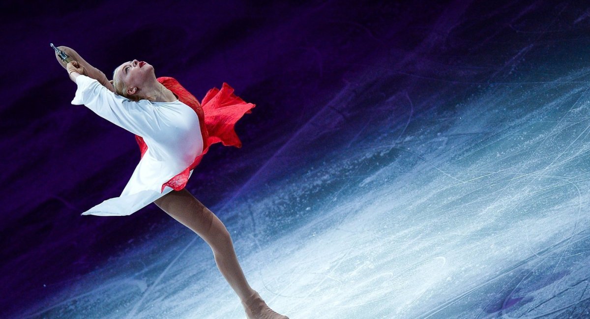 Диана де Леув фигуристка